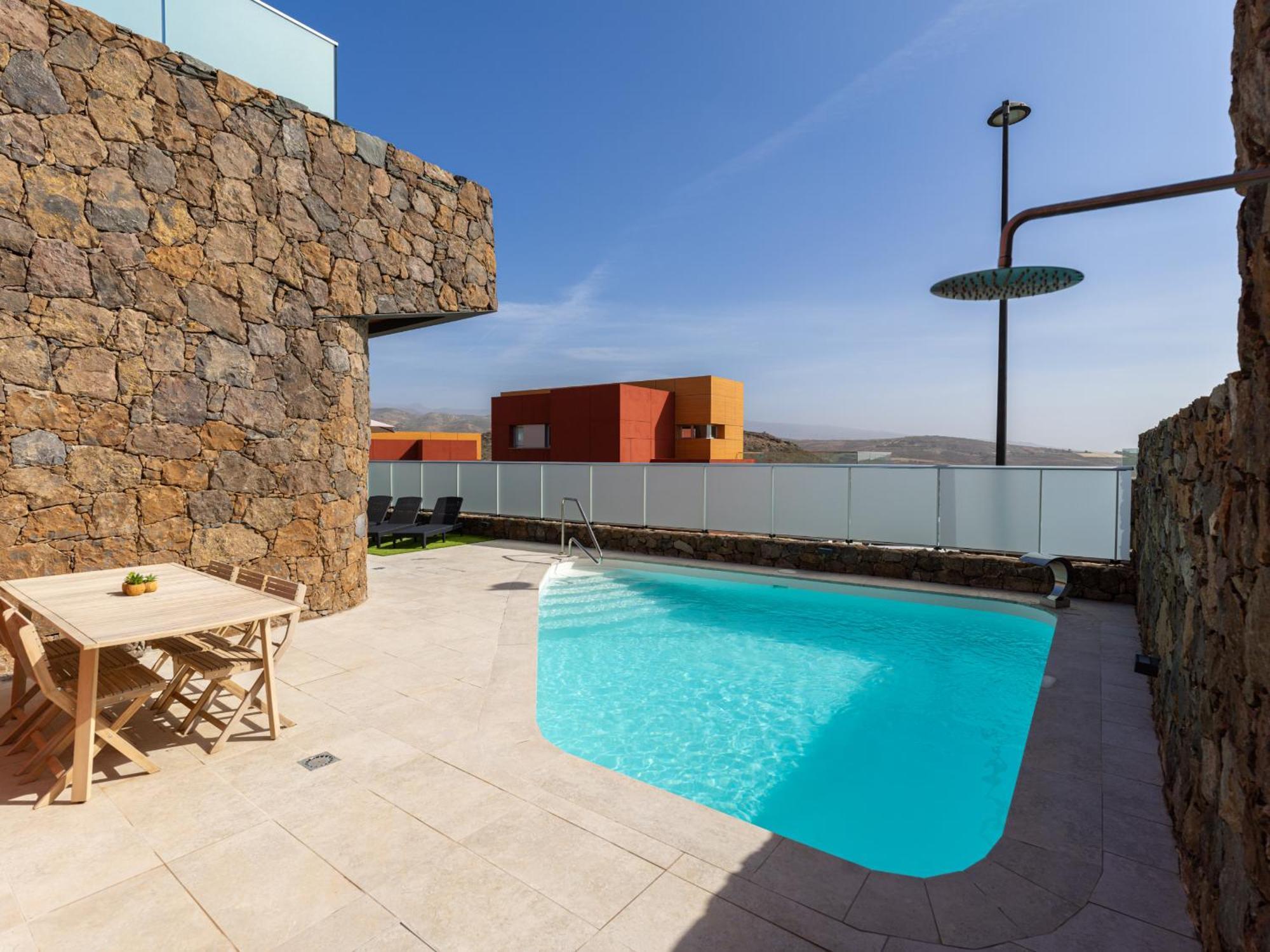 Salobre Villas Green エクステリア 写真